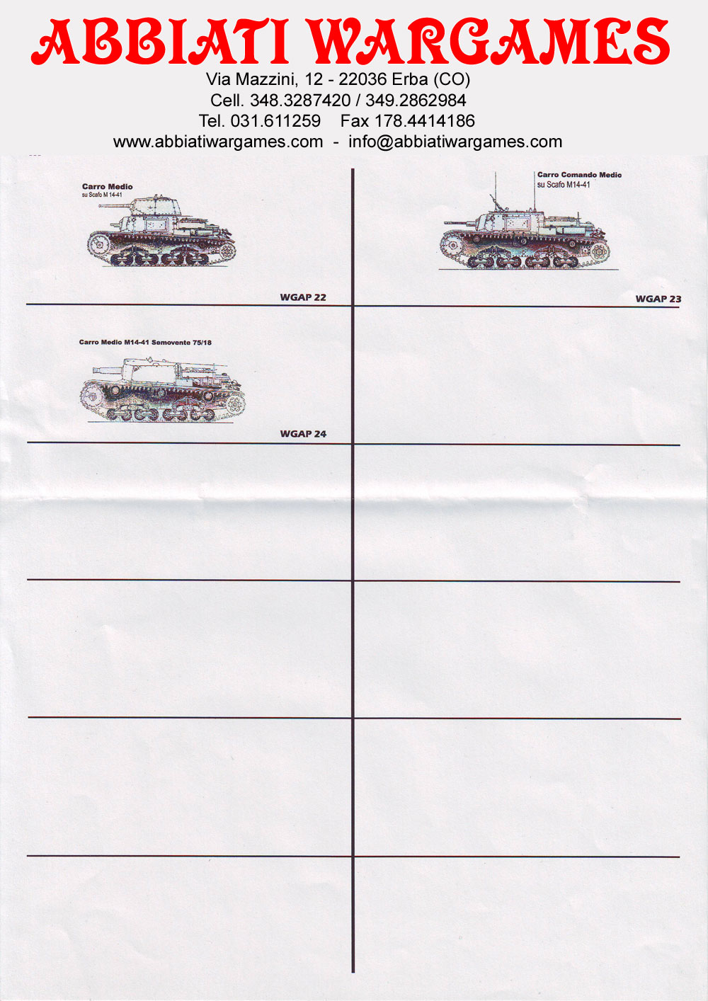 MODELLINI 1/72 RESINA pagina 3