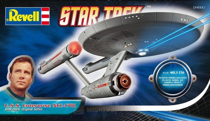 U.S.S. ENTERPRISE NCC-1701 THE ORIGINAL SERIES