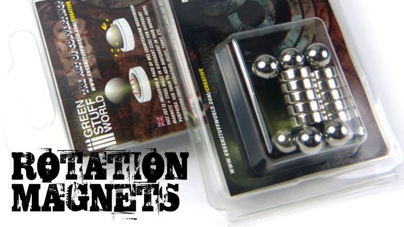 HIQ NEODYMIUM ROTATION MAGNET
