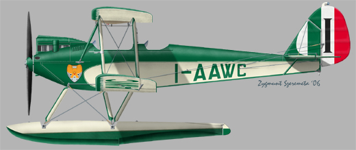 [A172] Caproni Ca 100 Isotta Fraschini 100R Idro