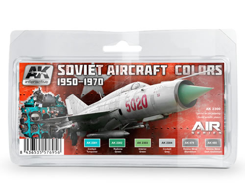 SET COLORI AK