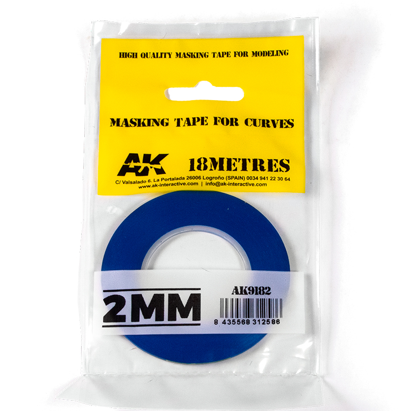 MASKING TAPE PER CURVE