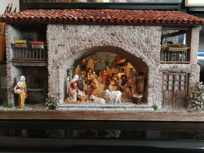 PRESEPE 2 ( realizzato da Camillo Miotto con materiale Abbiati wargames )