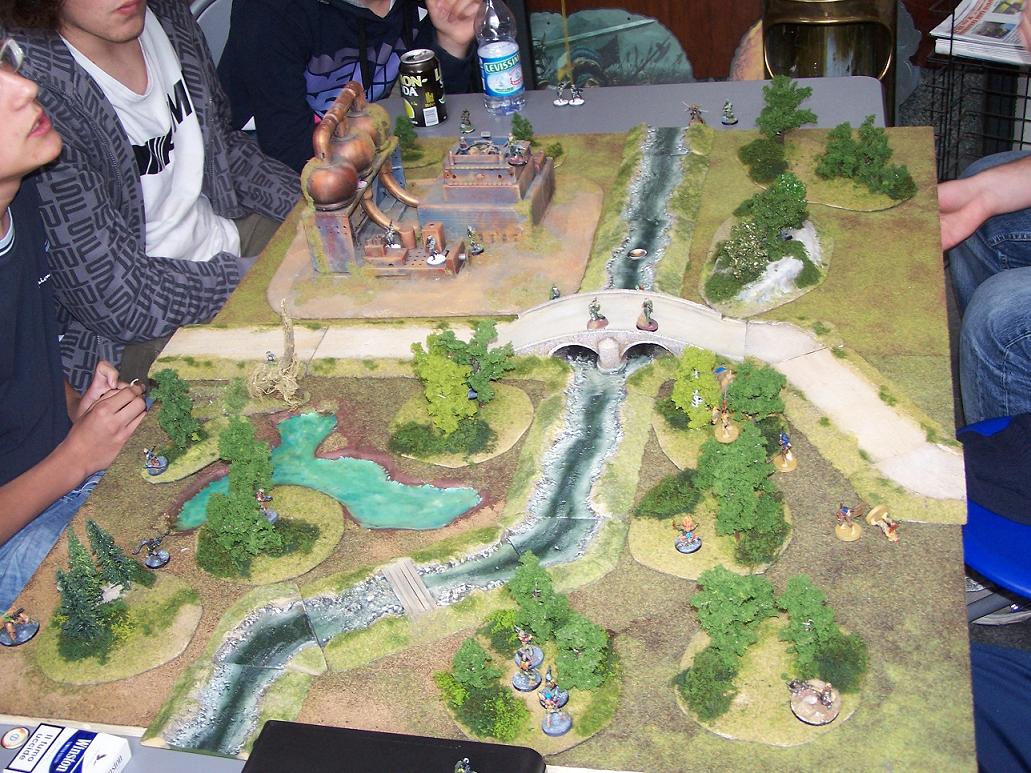 Tavolo gioco per Infinity