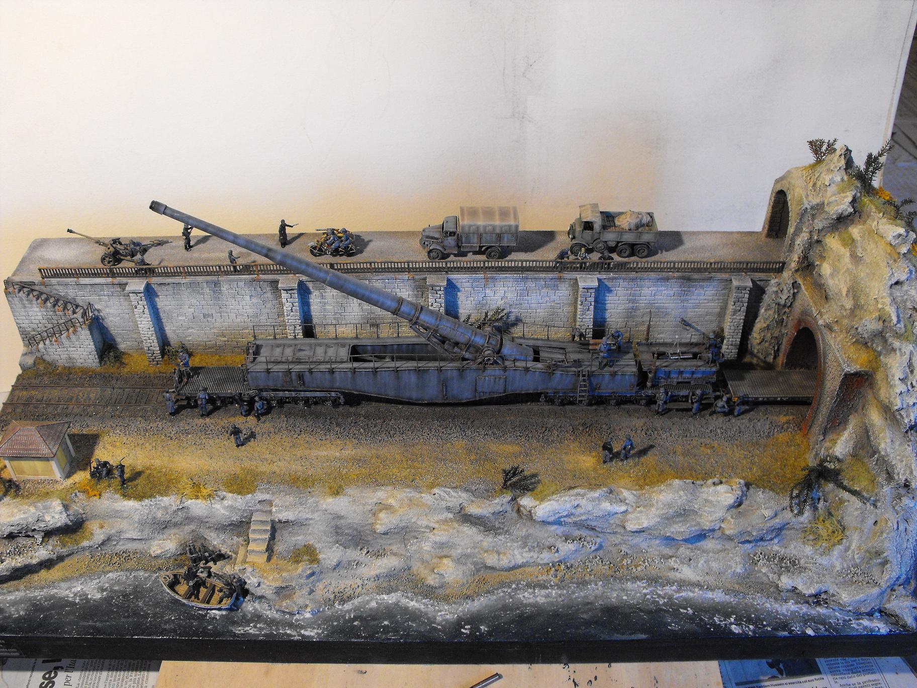 diorama ferroviario scala 1/72 Leopold