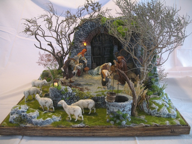 PRESEPE 3 ( realizzato da Camillo Miotto con materiale Abbiati wargames )