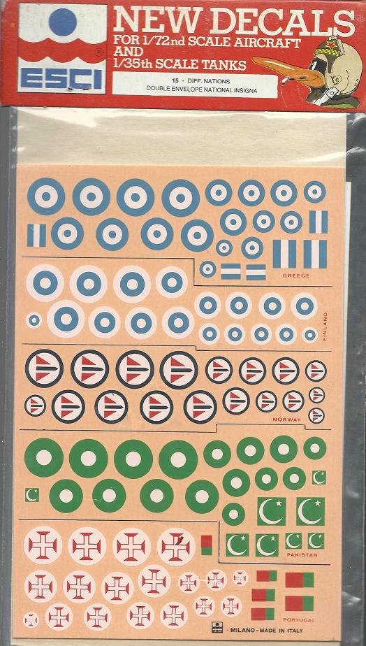 DECAL DIFF. NATIONS