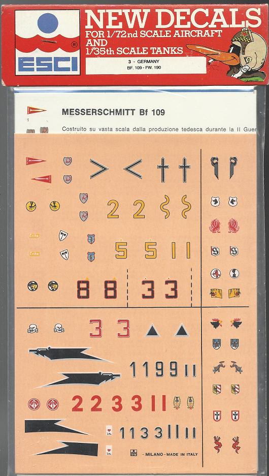DECALS ESCI