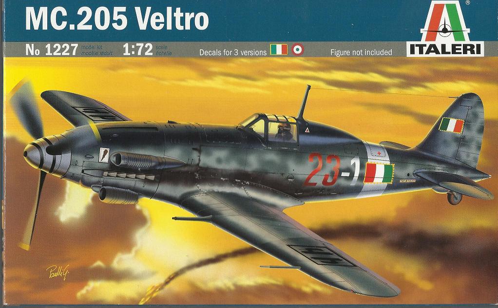 AEREI ITALIANI SCALA 1/72 WWII