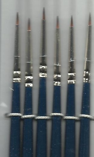 PENNELLI SINTETICI TONDI