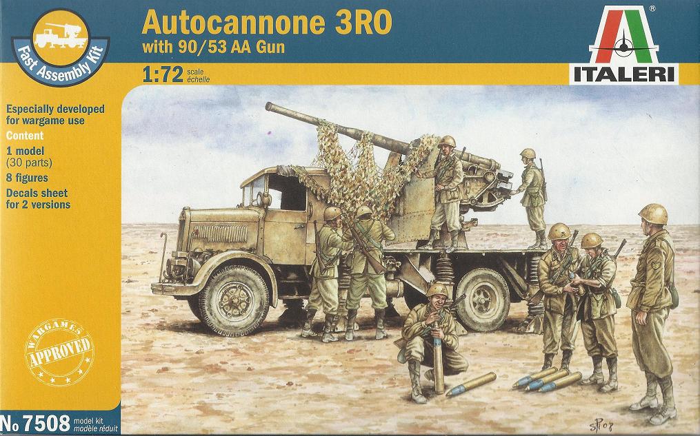 2 - VEICOLI MILITARI  ITALIANI  SCALA 1/72