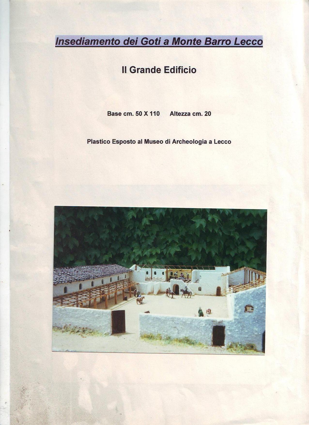 Insediamento dei Goti a Monte Barro