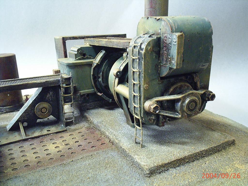 Centrale termica per WK40K