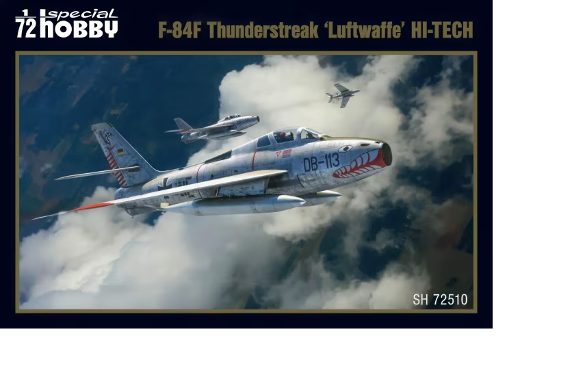 F-84F Thunderstreak hi-tech