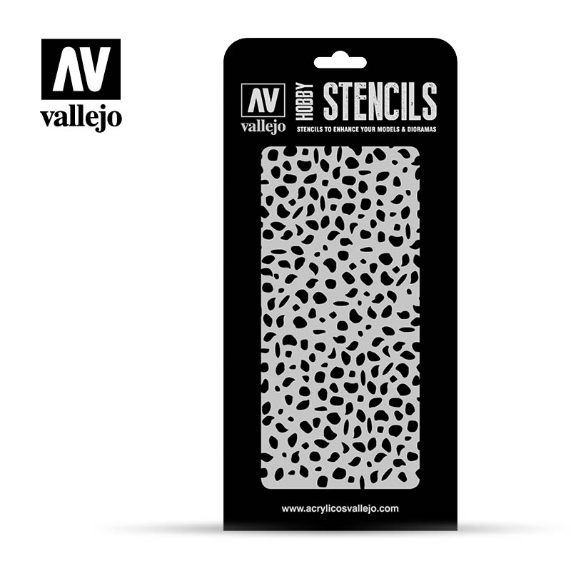 MASKING TAPE STENCILS