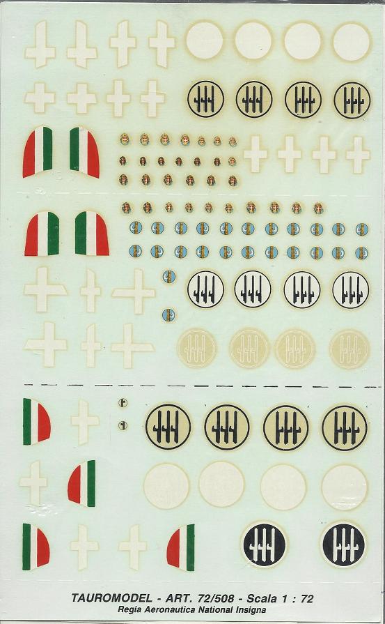 DECALS TAUROMODEL