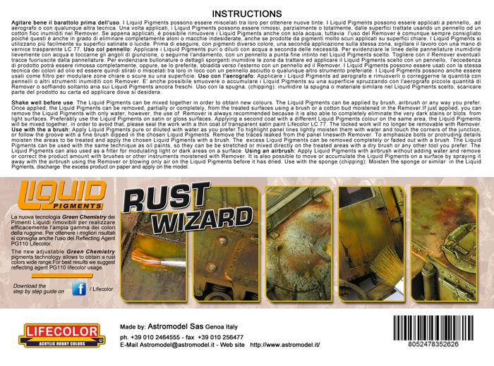 ISTRUZIONI LP02
