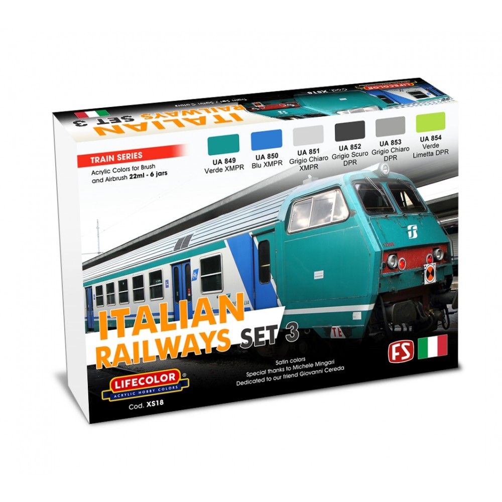 SET TRENI ITALIANI